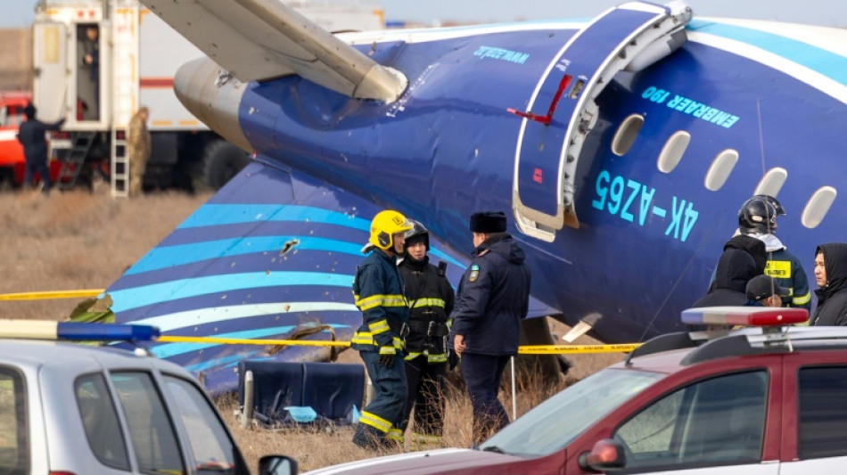 Crash d'Azerbaijan Airlines: la Russie affirme que des drones ukrainiens attaquaient Grozny