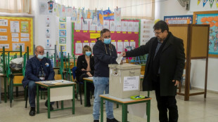 High turnout as Cypriots vote for new president