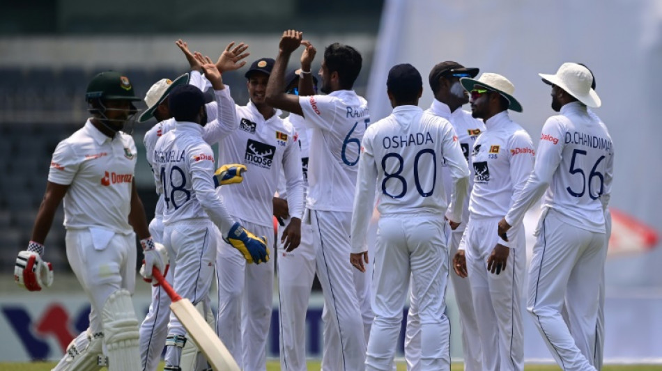 Sri Lanka 84-0 in reply after Rajitha torments Bangladesh