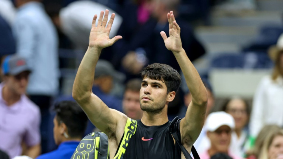 "Mentalmente, no estoy bien", dice Alcaraz tras su eliminación en el US Open