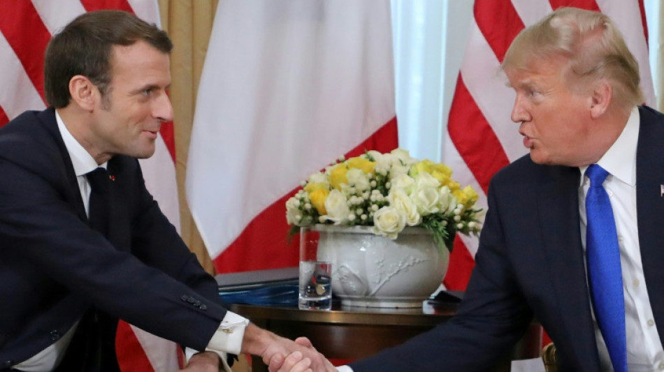 Trump accuse Macron de "lécher le cul" du président chinois