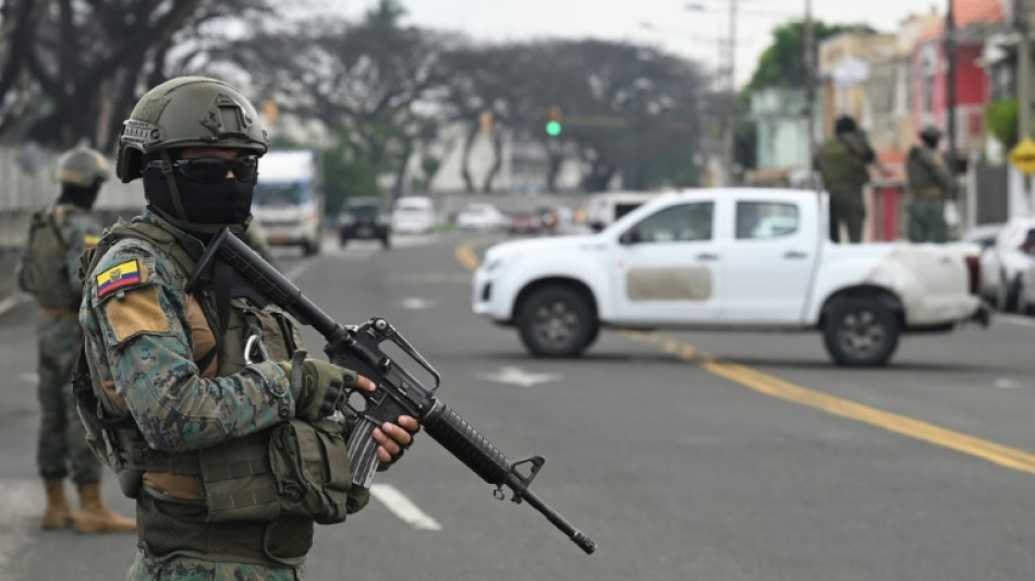 Equateur: les députés rejettent l'augmentation de la TVA pour financer la guerre contre les gangs