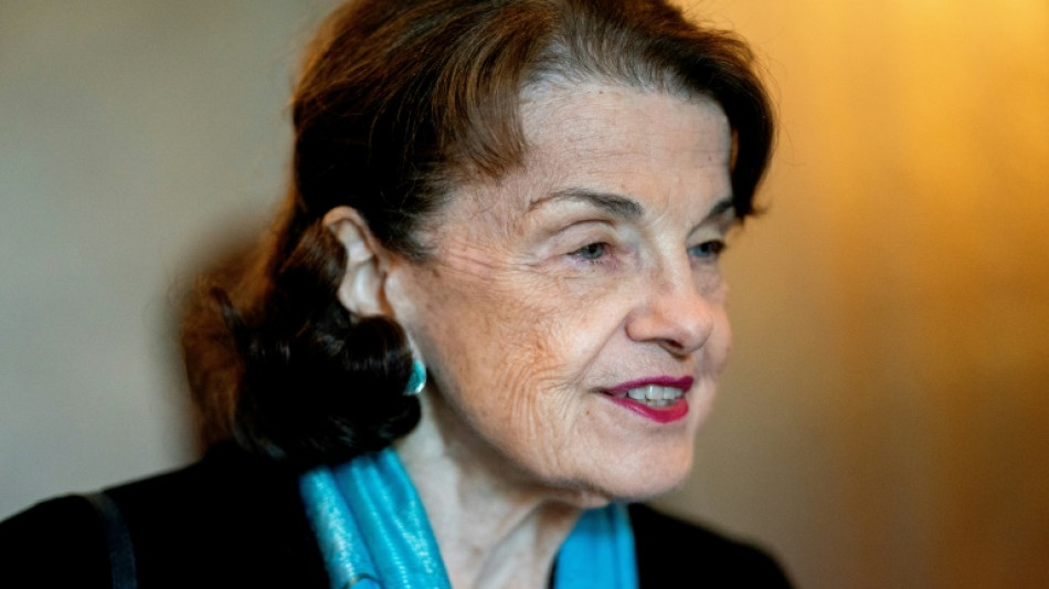 Décès de Dianne Feinstein, grande figure du Sénat américain