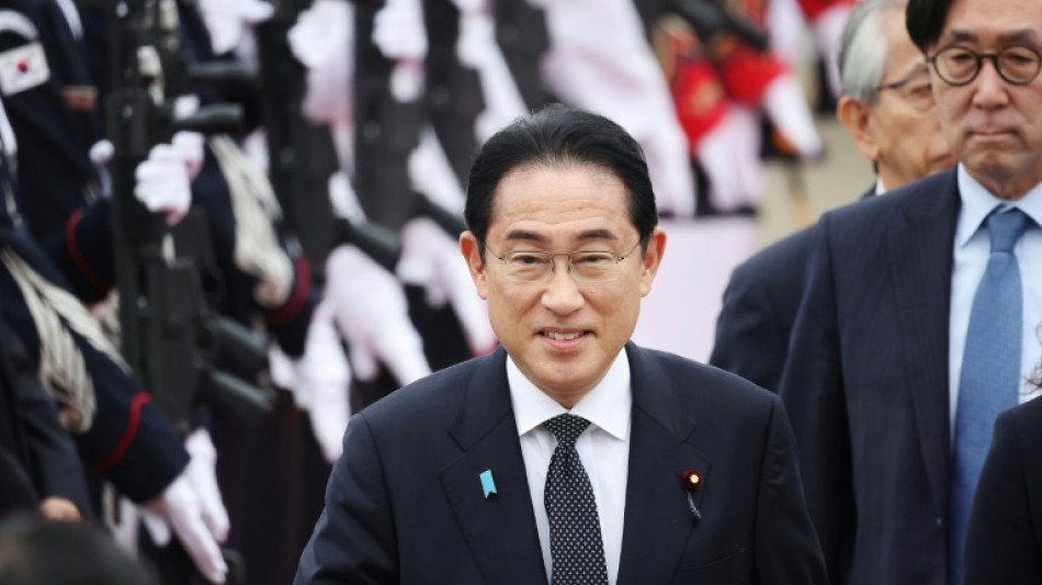 Corée du Sud : arrivée du Premier ministre japonais pour un important sommet