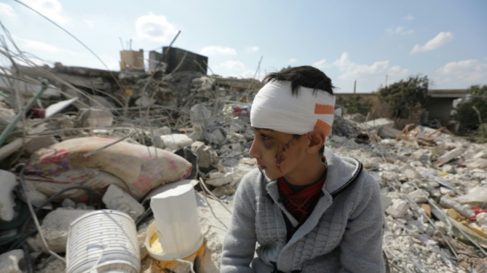 UN investigators slam sluggish Syria quake aid