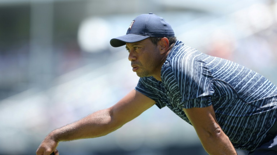 Tiger Woods says he will miss US Open next week