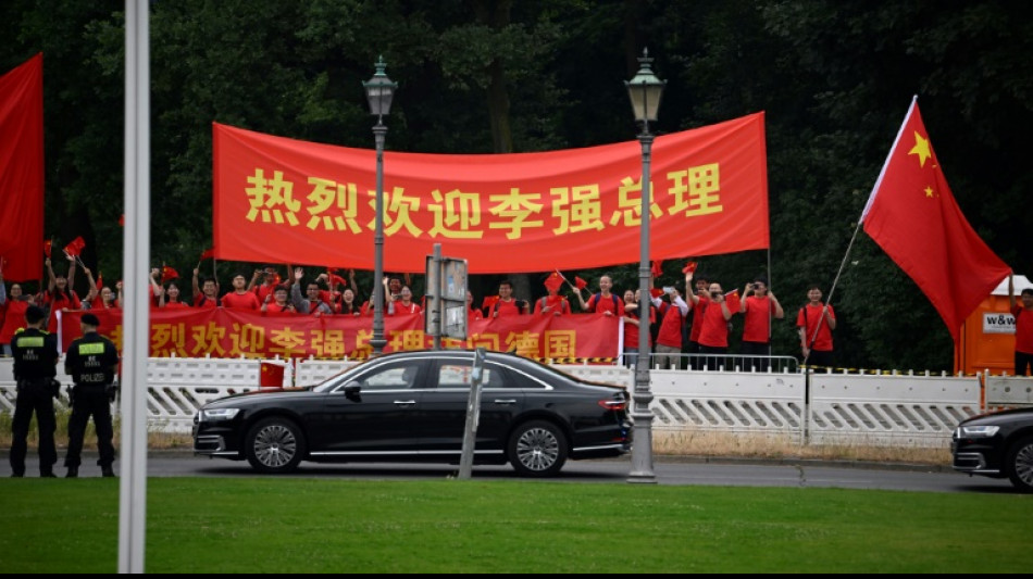 L'Allemagne accueille le Premier ministre chinois avec des mises en garde