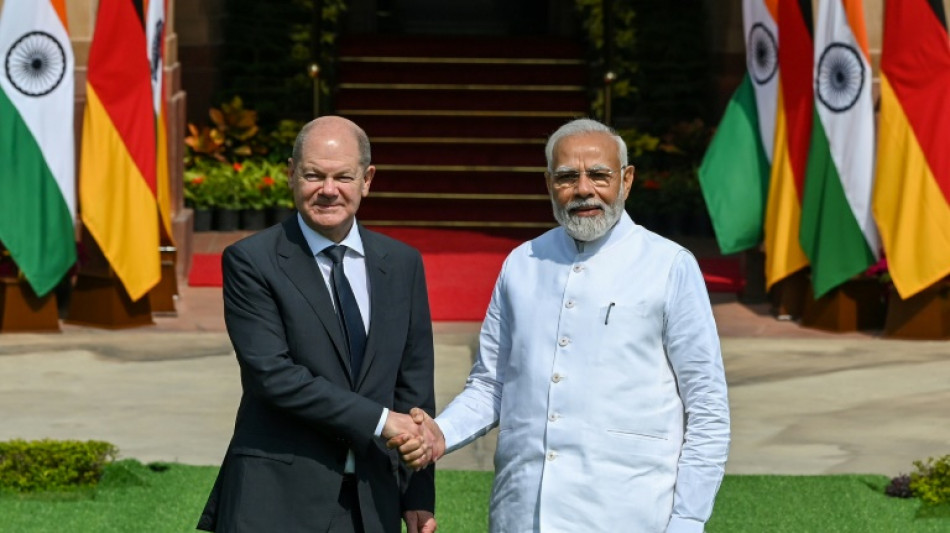 Germany's Scholz in India to press on EU trade deal