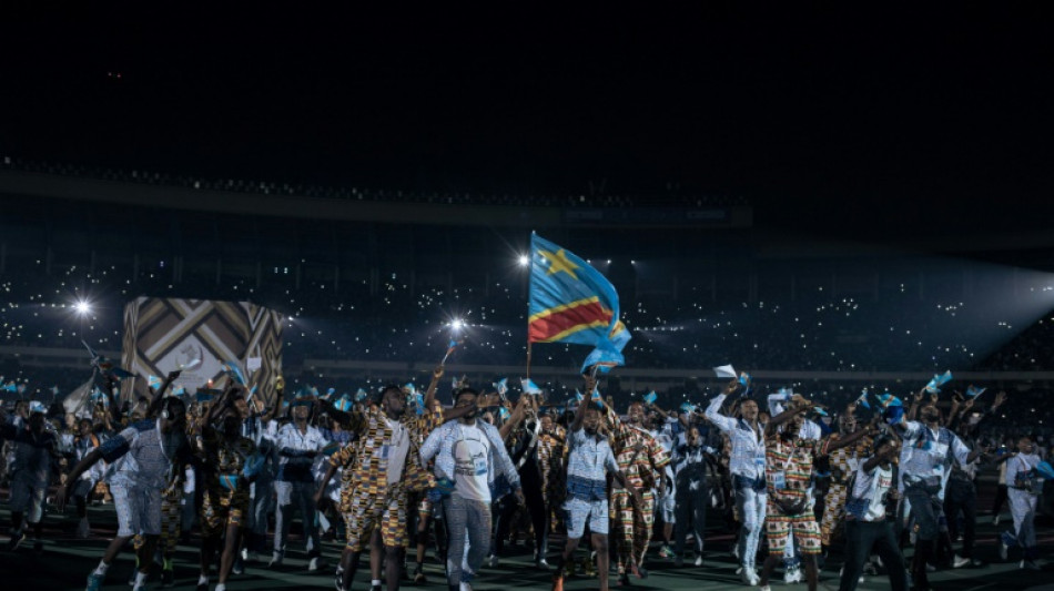 Cérémonie à grand spectacle pour les jeux de la Francophonie à Kinshasa