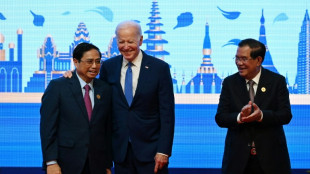 Biden seeks N. Korea strategy in talks with Japan, S. Korea