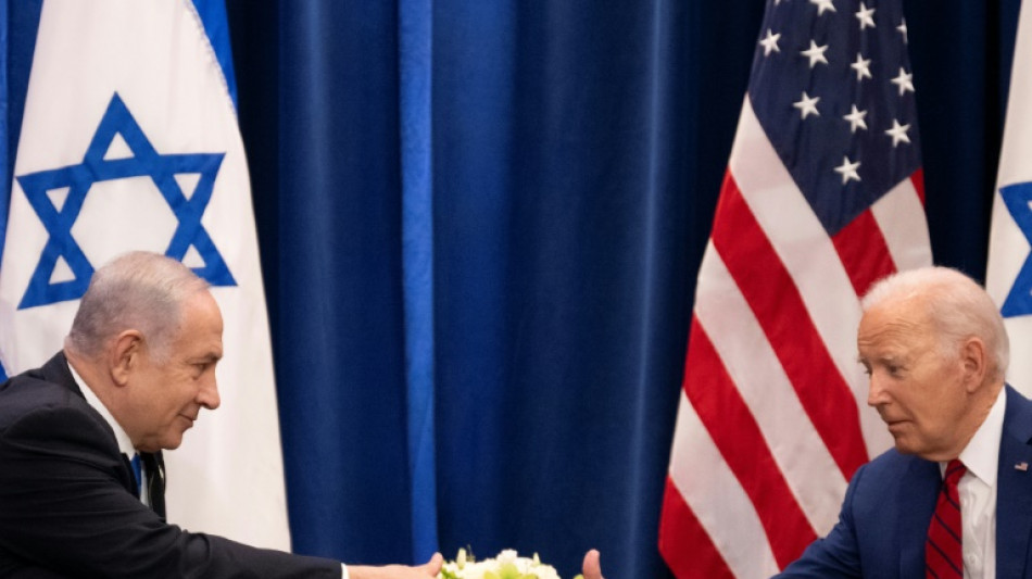 Biden et Netanyahu en quête d'apaisement à New York