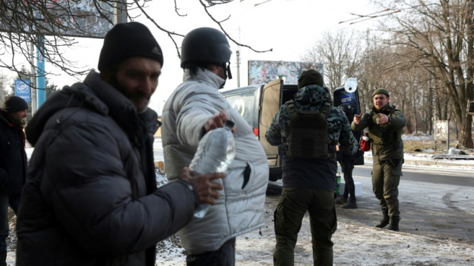 At Ukraine front, embattled Bakhmut residents desperate for water