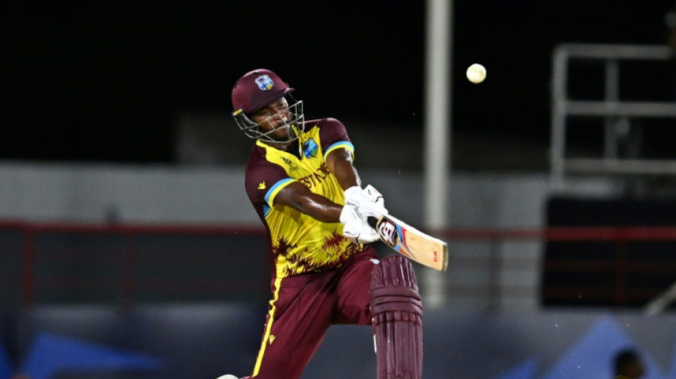 West Indies set England 181 to win T20 World Cup clash