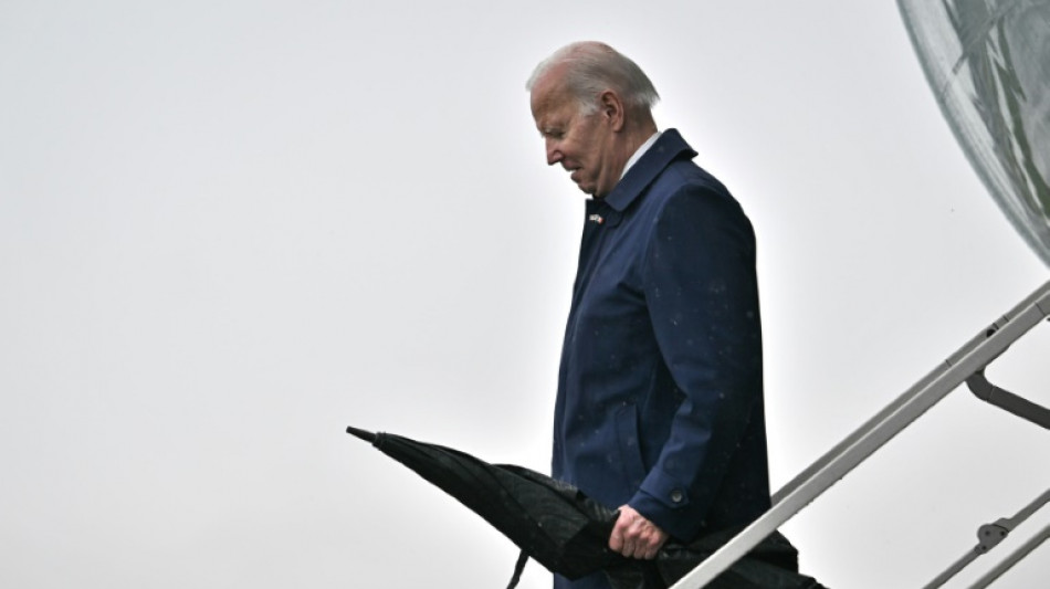 Biden embarks on nostalgic tour of Ireland