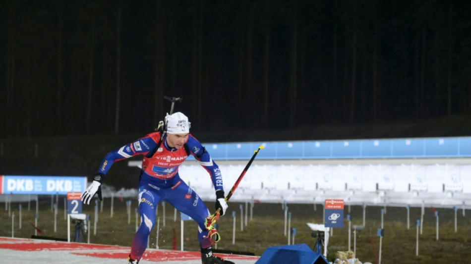 Biathlon: trois ans après, Jacquelin renoue avec la victoire