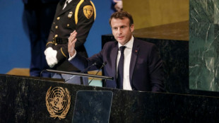 Macron s'alarme de "la fracture du monde" exacerbée par la Russie