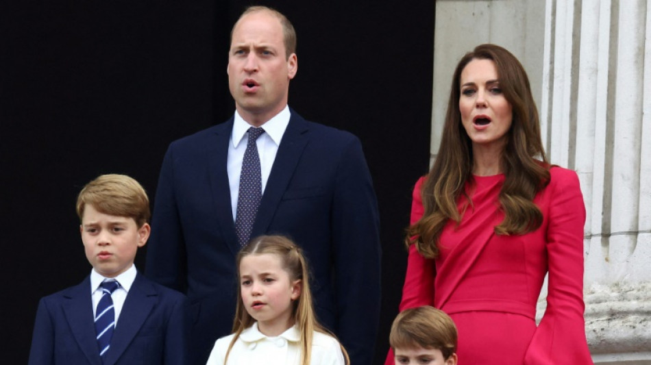 William et Kate, nouveaux prince et princesse de Galles