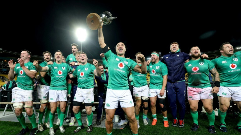 'Doesn't get better than this': Sexton hails Ireland history-makers