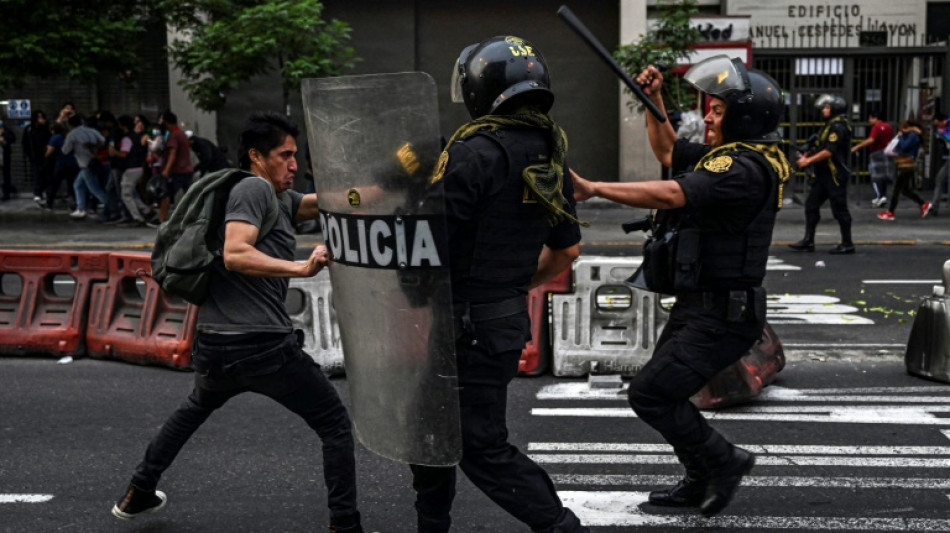 Protests spread against Peru's new president