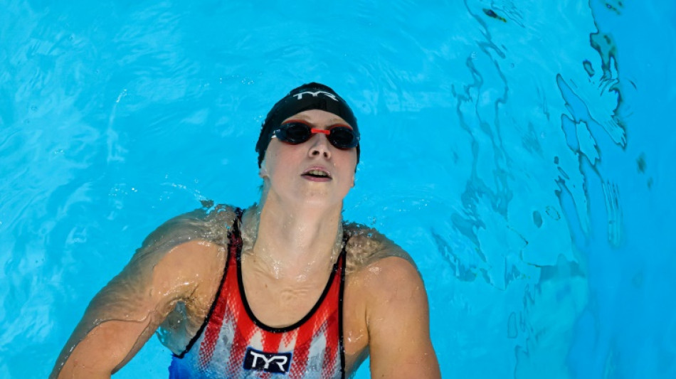 US Olympic veteran Ledecky relishes prospect of four more years in pool