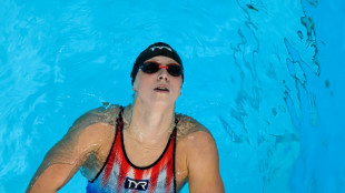 US Olympic veteran Ledecky relishes prospect of four more years in pool