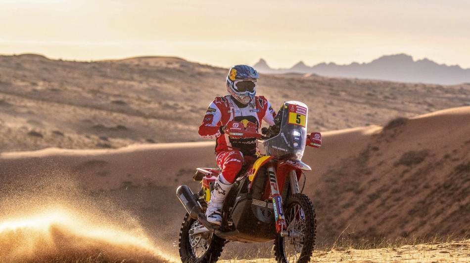 Dakar: Australiano Sanders vince la prima tappa delle moto