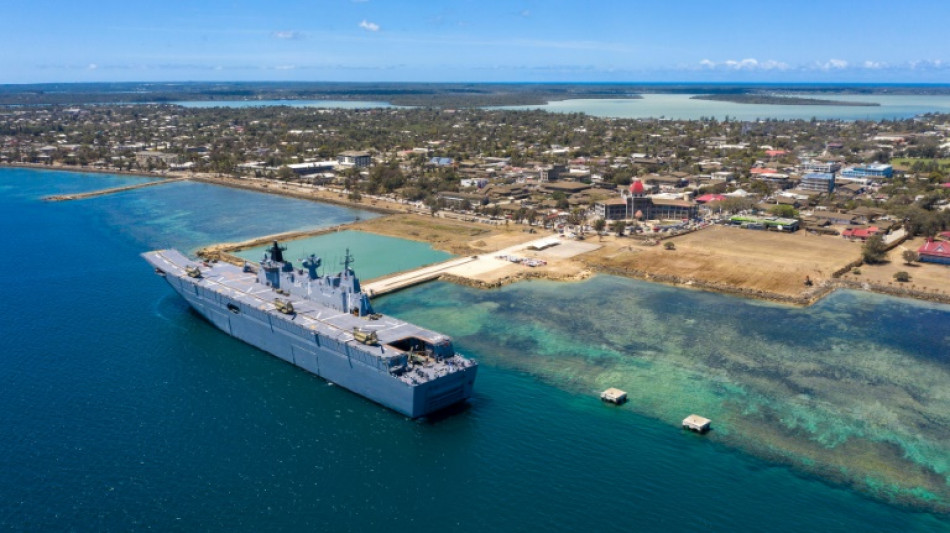 Eruption-hit Tonga closes borders as Covid detected