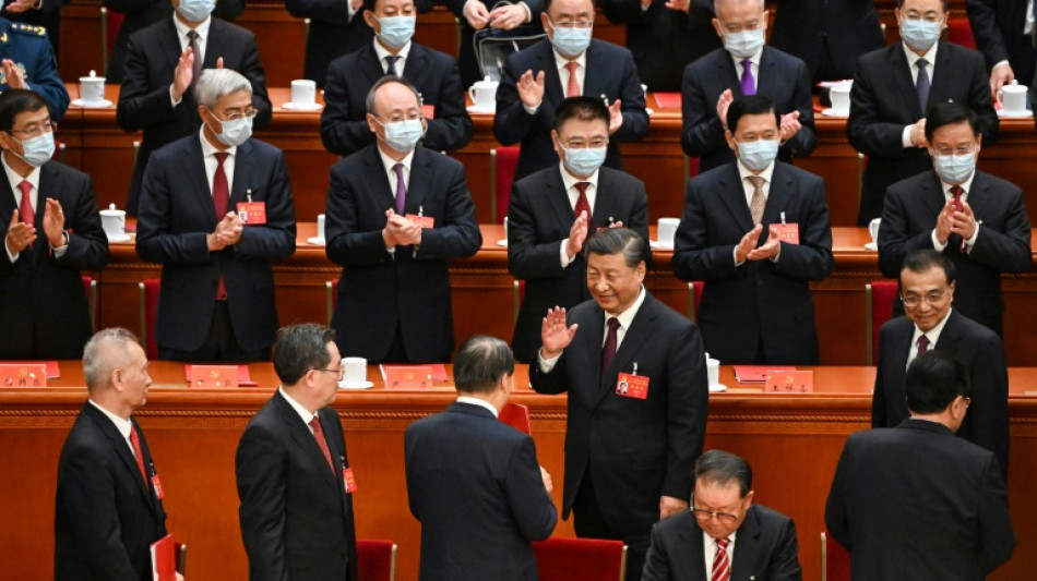 China's Xi secures historic third term in office