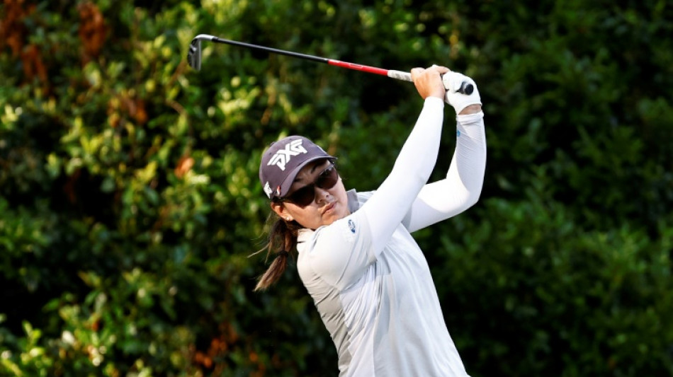 Harigae shoots 64 to edge amateur for US Women's Open lead