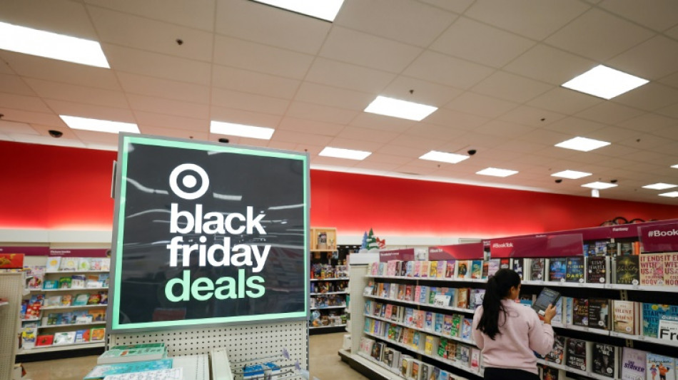 Aux Etats-Unis, le "Black Friday" à l'assaut de consommateurs échaudés par l'inflation