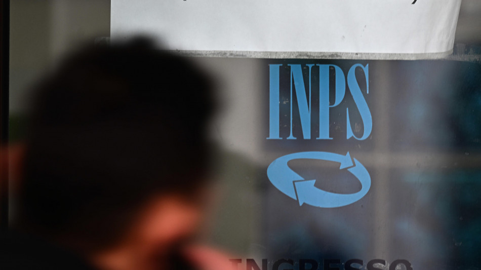 Inps, ad agosto chiesti 24 milioni ore cig, +5% su anno