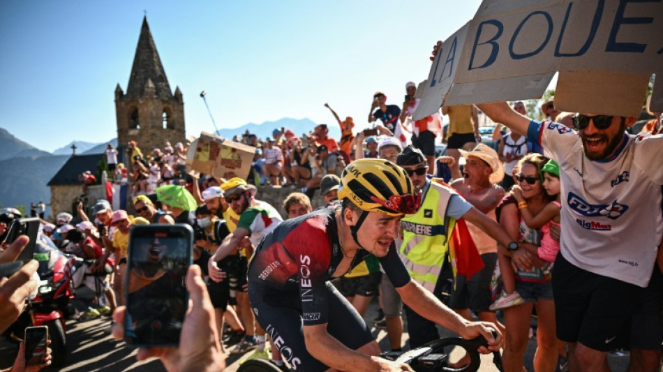 Pidcock wins Tour de France 12th stage, Vingegaard still in yellow