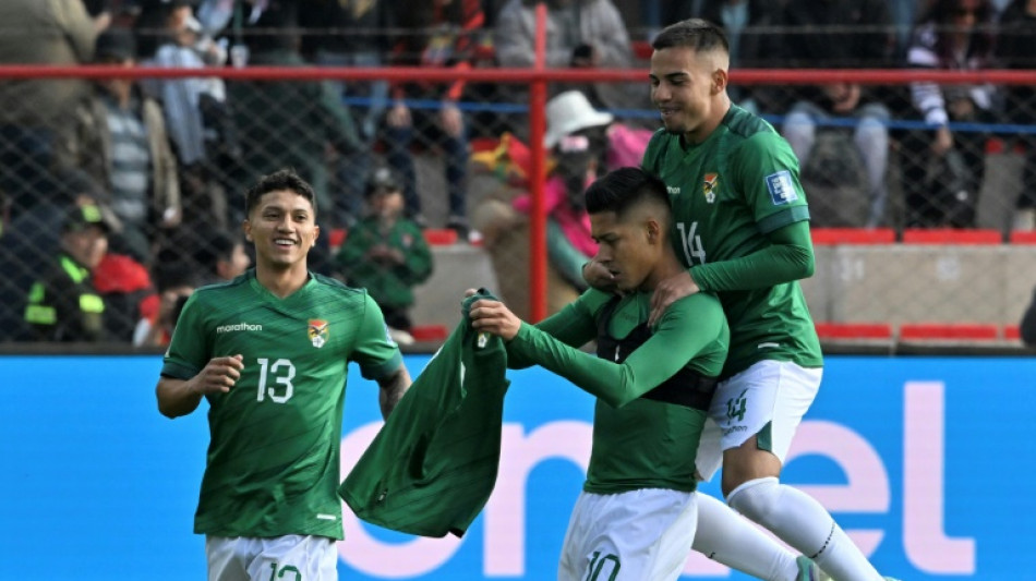 Bolivia hit heights to down Venezuela in World Cup qualifying win