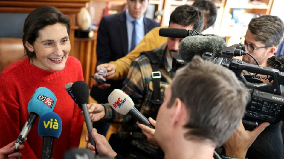 Amélie Oudéa-Castéra, la "Madame propre" du sport français