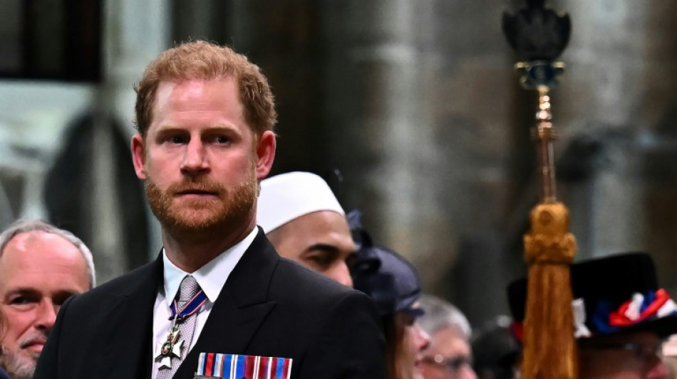 Prince Harry loses bid to challenge UK govt over security