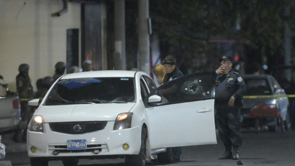 Salvador: l'état d'urgence instauré après une vague d'homicides attribuée à des gangs