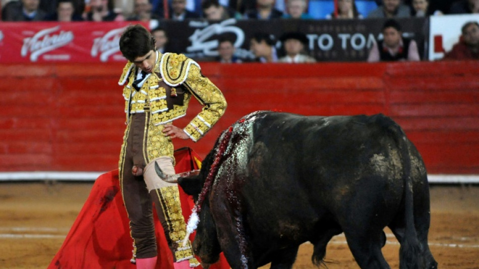 Indefinite suspension of fights in Mexican bullring