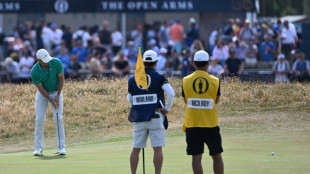 McIlroy and Hovland share lead after British Open third round