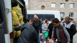 Après la capitulation du Nagorny Karabakh, l'exode des habitants