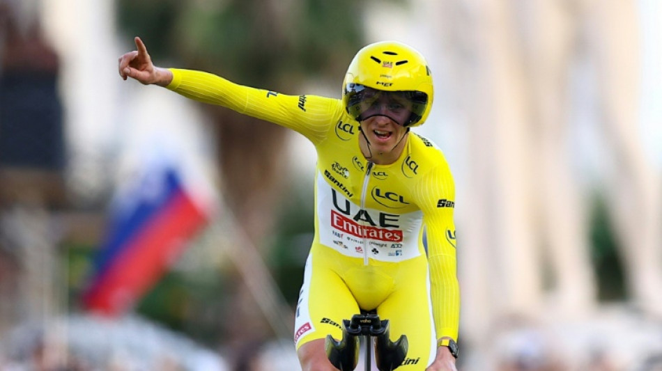 Pogacar wins Tour de France for third time 