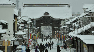 Japon: fortes chutes de neige et vague de froid exceptionnelle