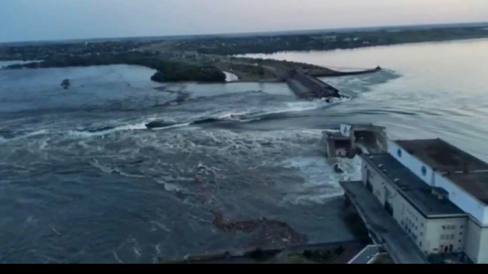 Kakhovka: a strategic dam in Russian-occupied Ukraine 