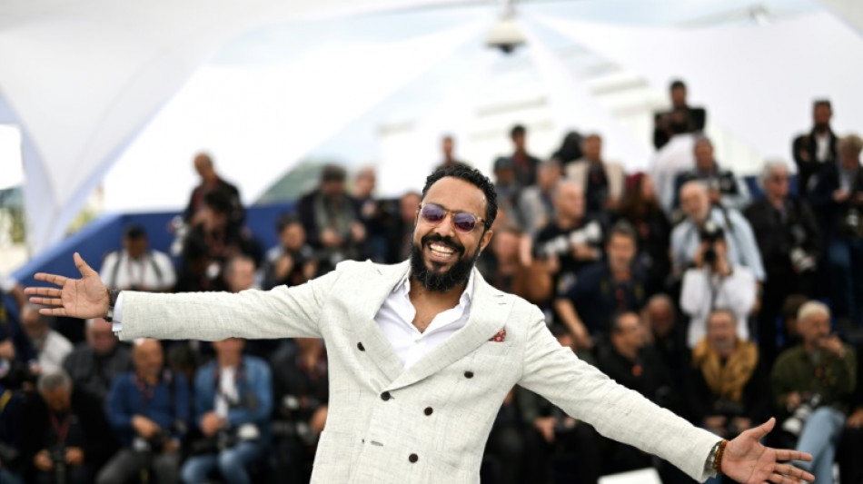 First Sudan director at Cannes 'heartbroken' by new war