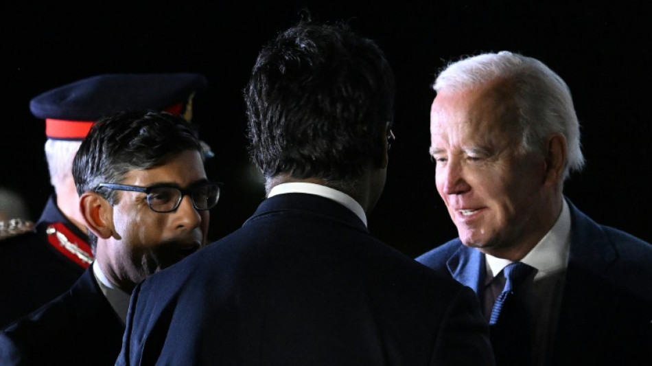 Biden en Irlande du Nord pour célébrer la paix et encourager le dialogue