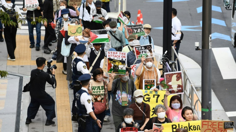 G7: les ministres des Affaires étrangères à Tokyo dans un contexte mondial brûlant