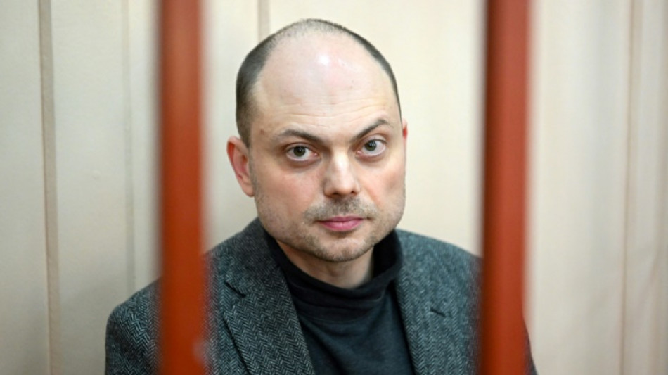 Kremlin critic Kara-Murza goes on trial for treason