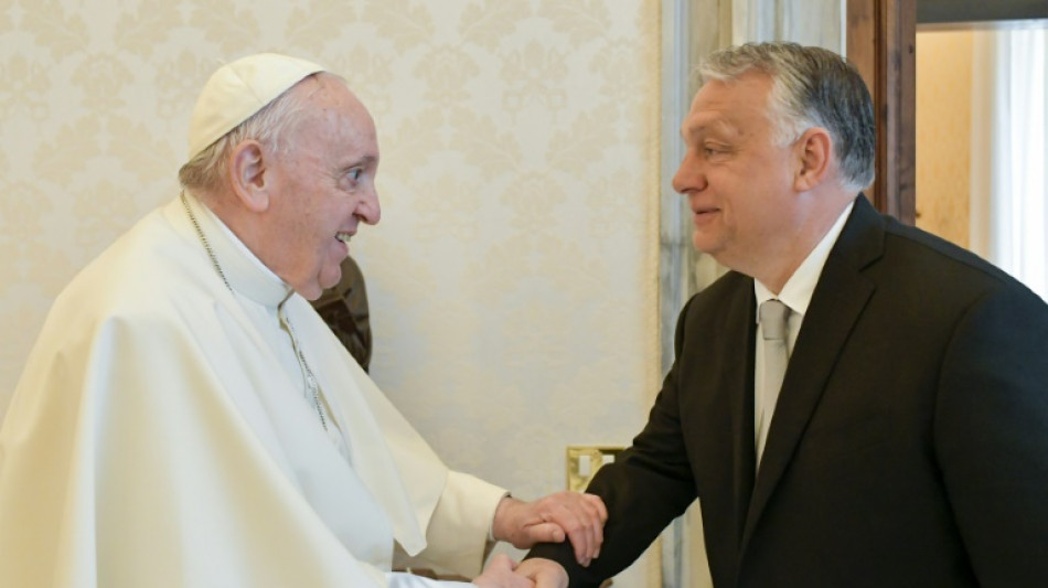 Pope during Hungary visit urges recovery of 'European spirit'