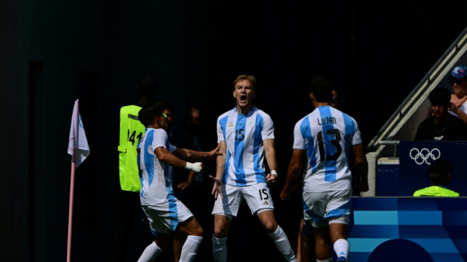 Spain into knockouts, Argentina off mark in Olympic men's football