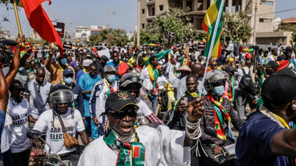 Crise au Sénégal: des milliers d'opposants ont pu marcher dans le calme