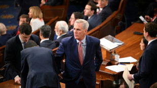 Divisés, les républicains échouent pour le moment à élire un "speaker" au Congrès américain